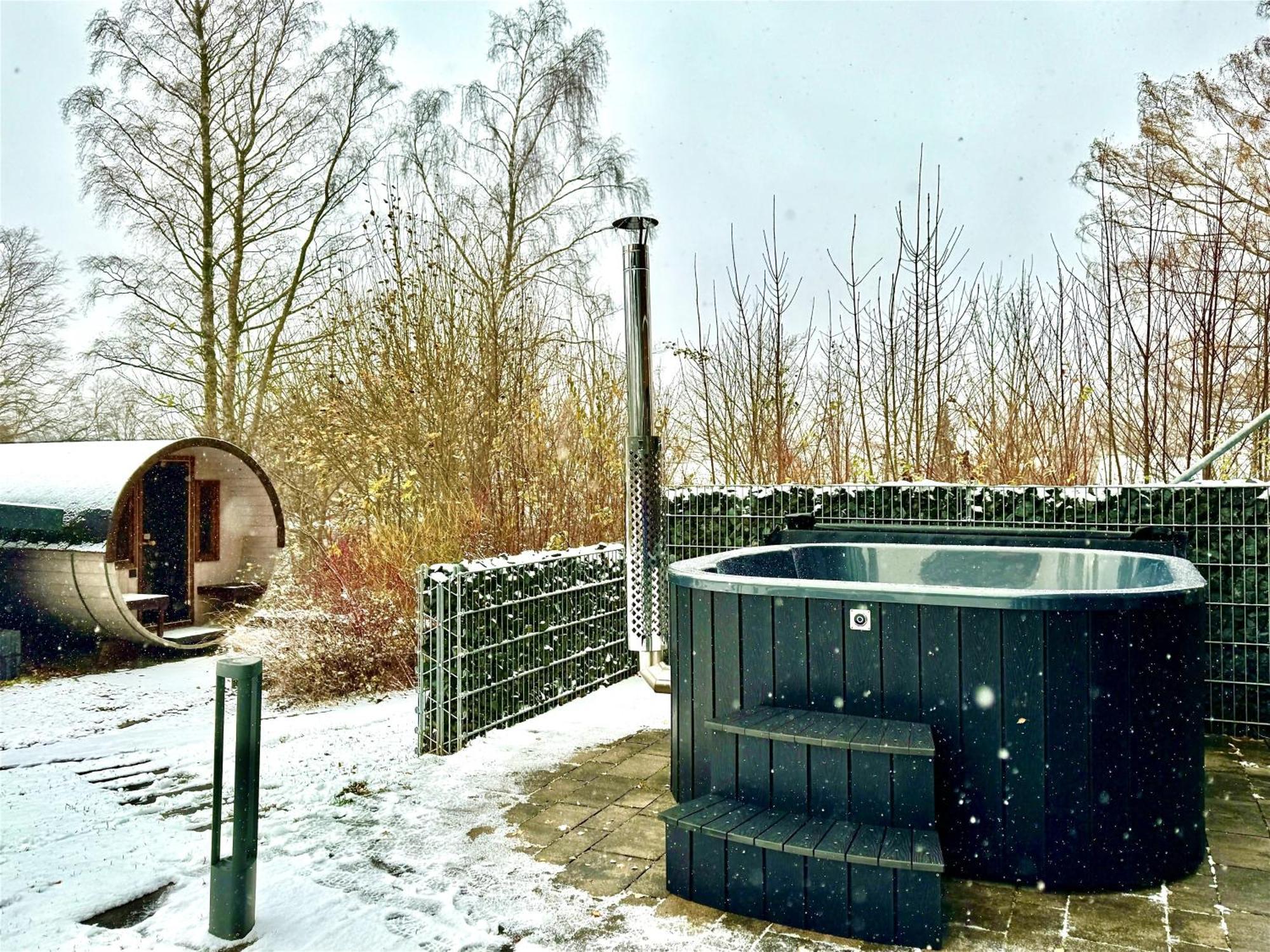 Bergtraum Braunlage Im Harz, 17 Gaeste, Sauna, Pool Villa Exterior photo